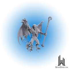 D&D Nolzur's Marvelous Miniatures: Blue Abishai